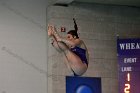 Women's Diving  Wheaton College Women’s Diving vs Mount Holyoke College. - Photo by Keith Nordstrom : Wheaton, Swimming & Diving